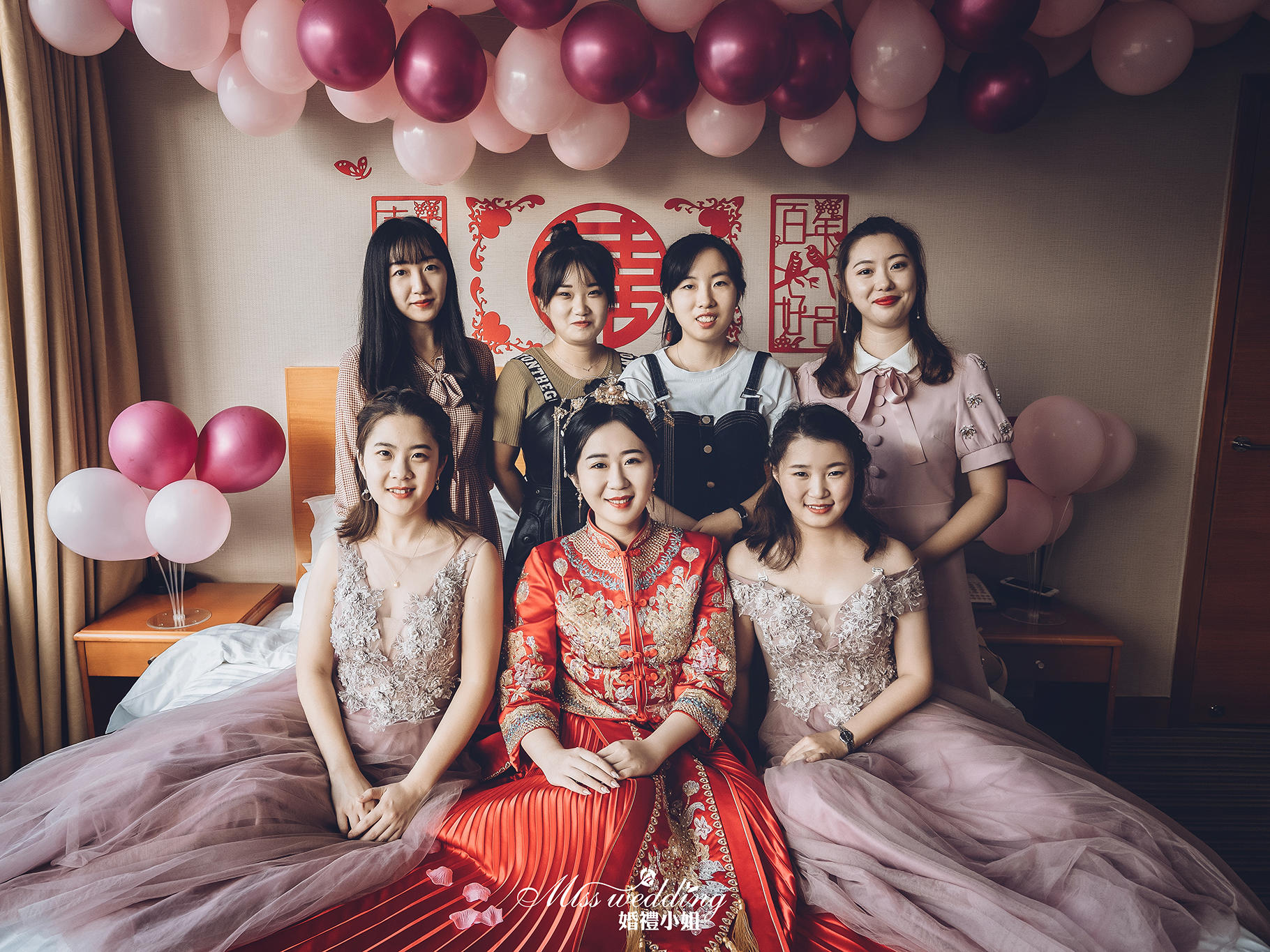 【千聚新娘造型】B档老师 全日跟妆 带助理