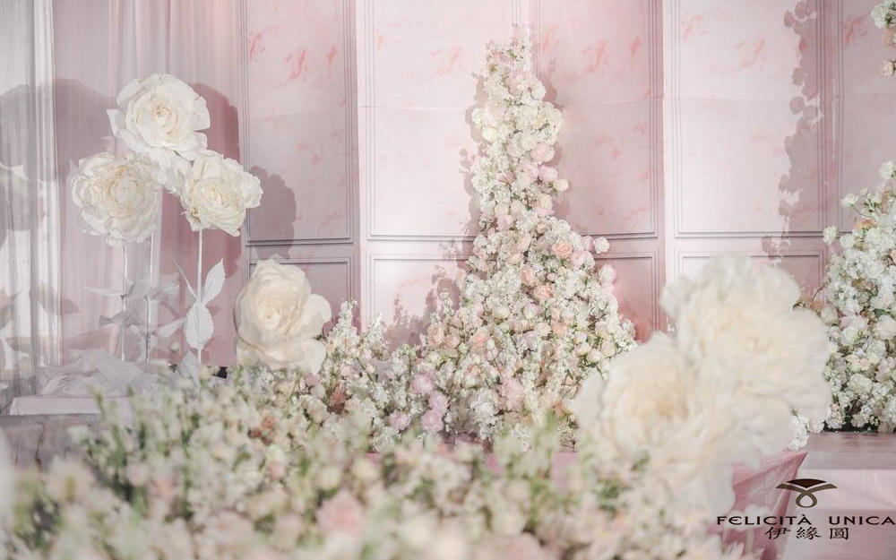 韩式-简约淡粉（预定有礼）