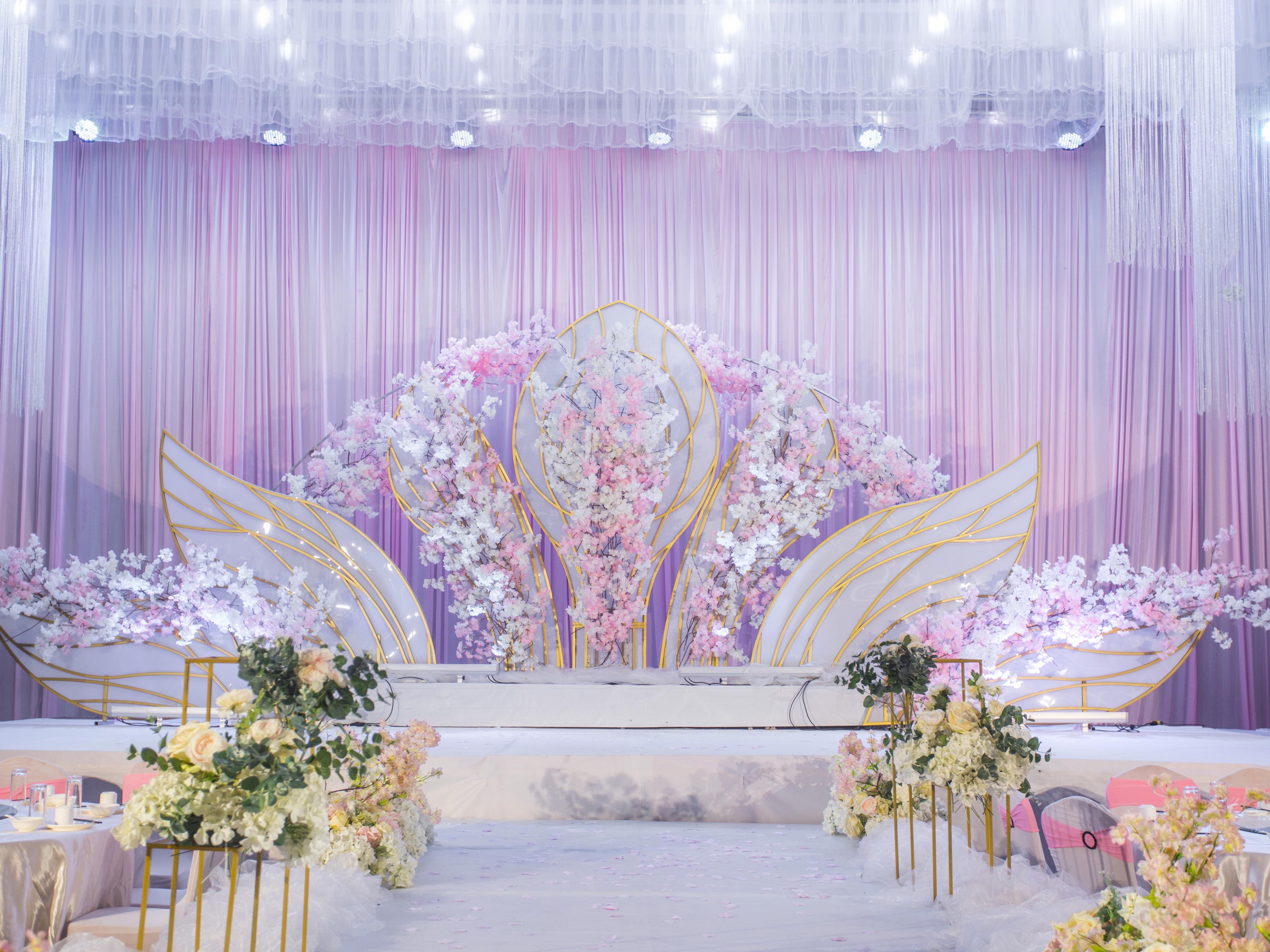 艾西娅婚礼主题婚礼《繁花》