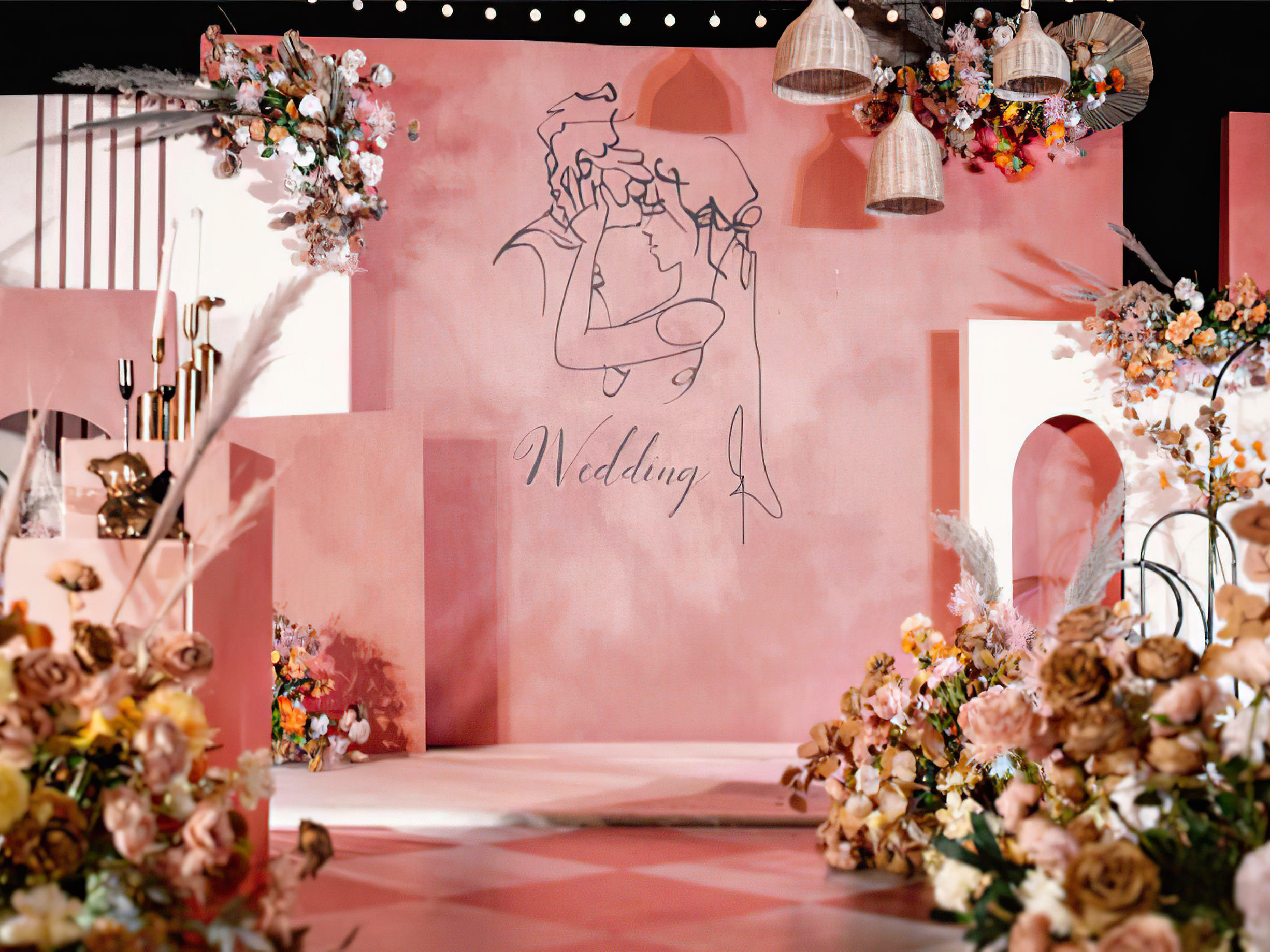 【金百合】超值套餐/暖暖的爱意纯布置