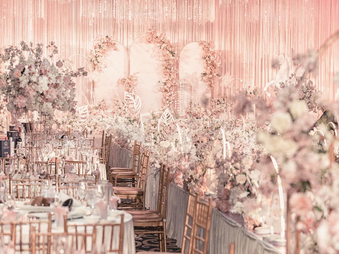 ＃欧林婚礼策划＃《以梦为马，为爱加冕》