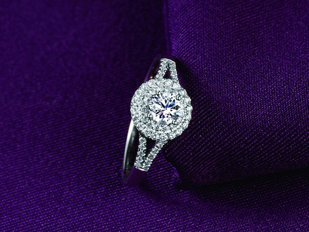 爱思诺铧钻石戒指--冥王星系列