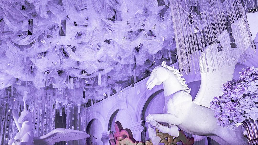 【超高性价比】LED大屏幕+背景婚礼