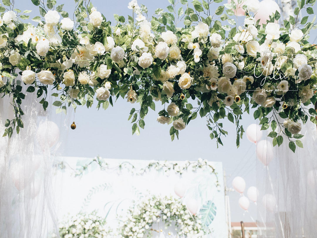 农村婚礼森系小清新送主持摄影