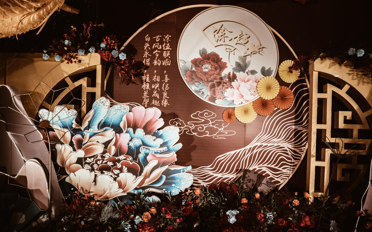【三大金刚】超高人气+轻奢DIY定制主题婚礼