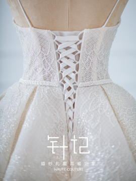 【4件套】名品系列设计师婚纱4件套餐