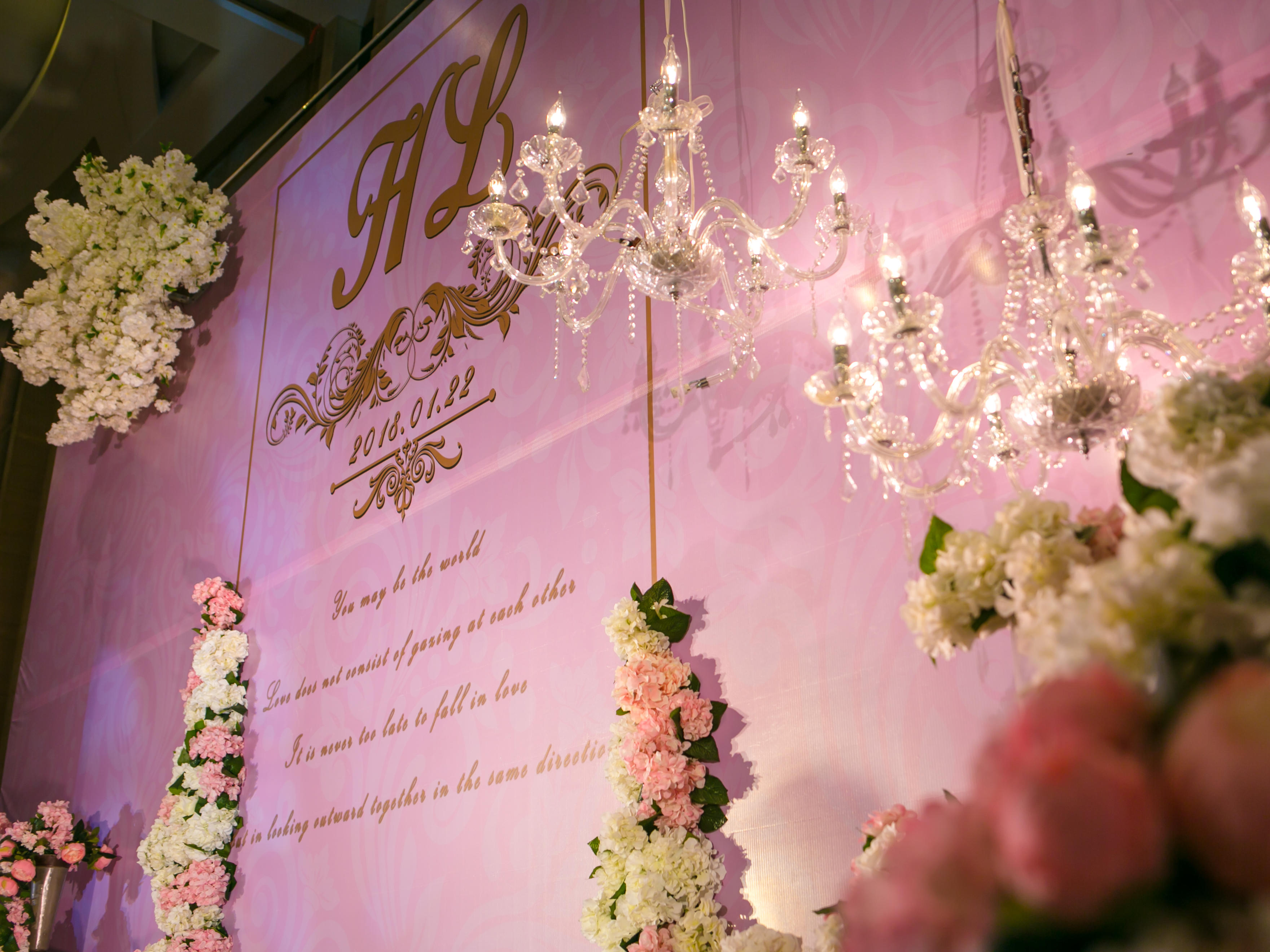 【Surprise】6888元婚礼人员＋婚庆布置