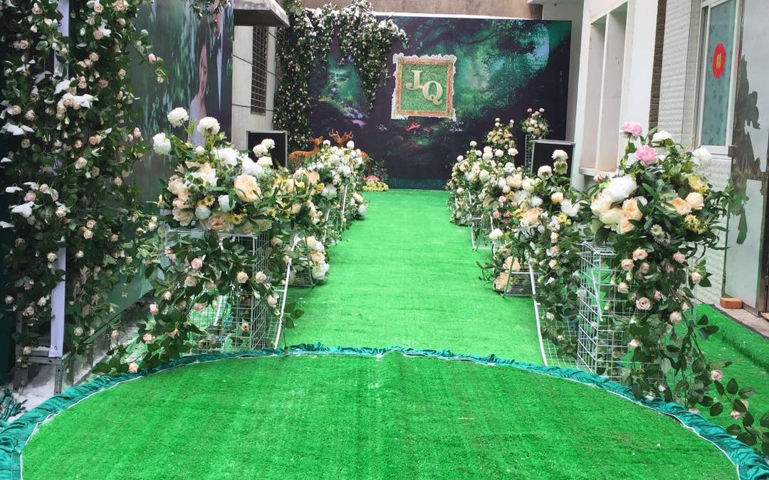 户外森系婚礼2019年元月