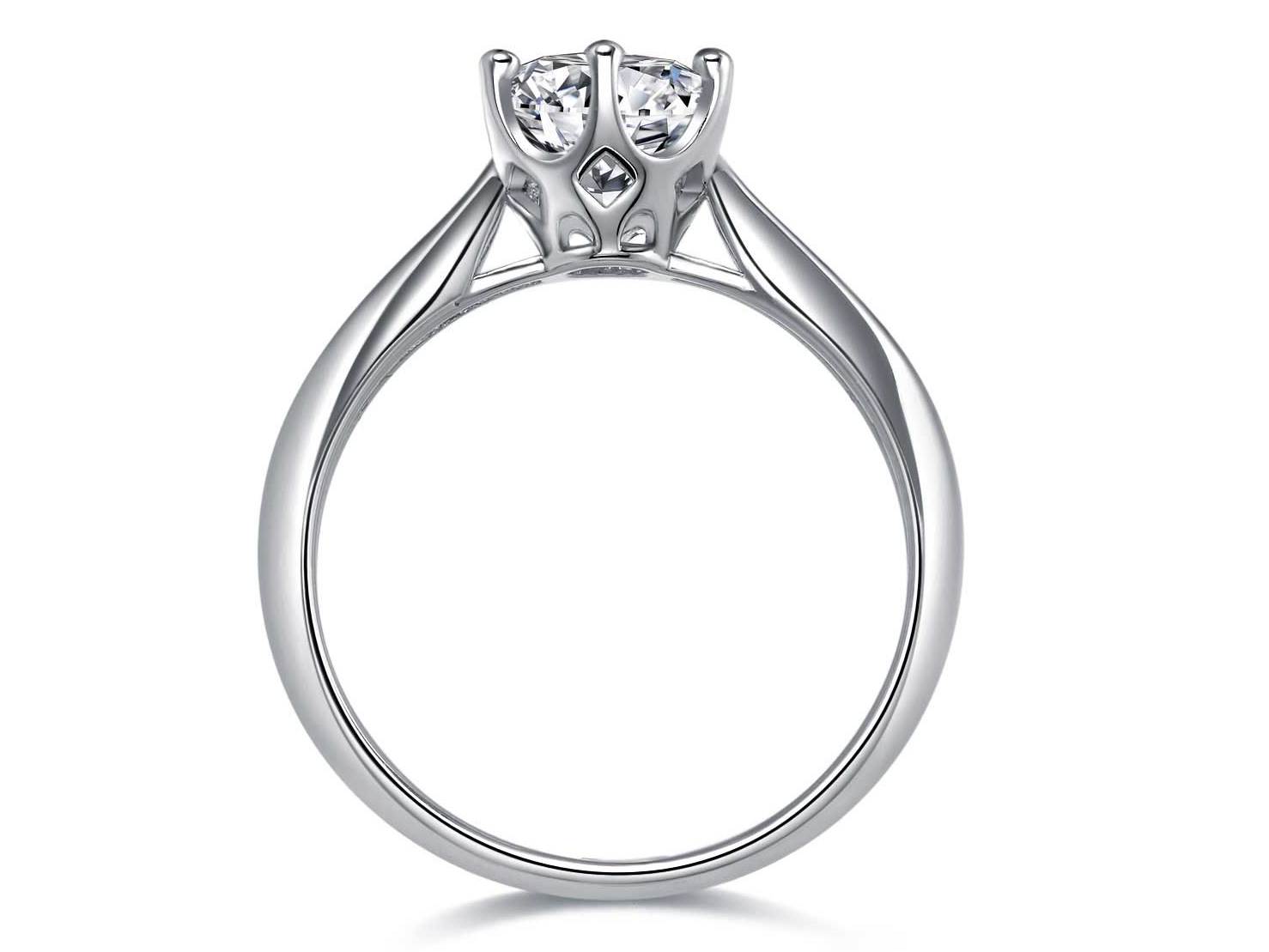 GIA裸钻定制50分——蜜语