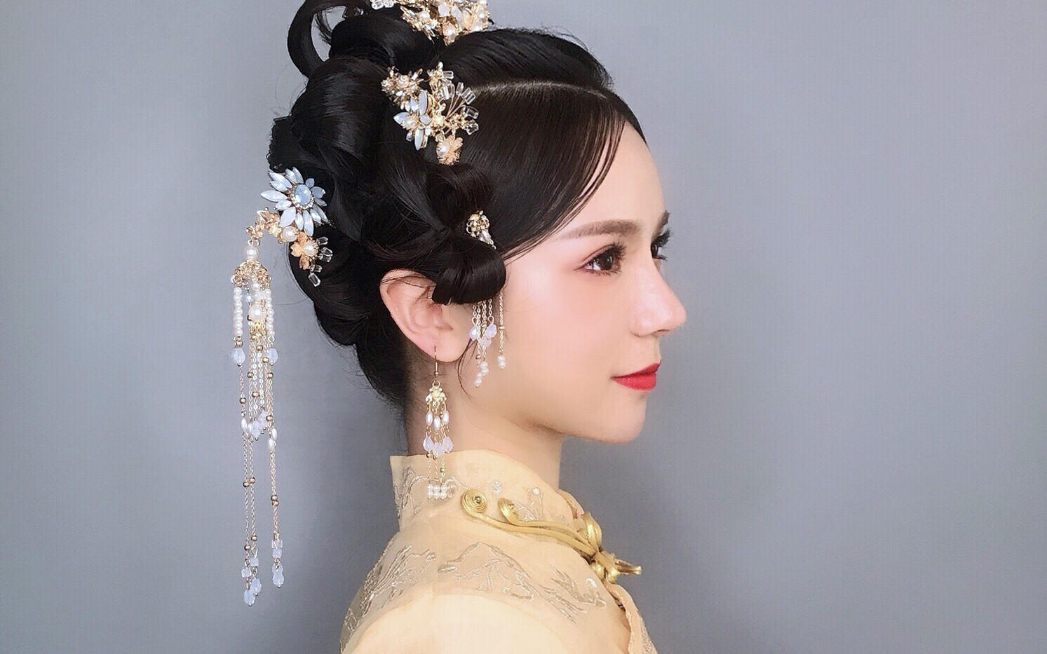 慕纱--【造型之秀禾服】