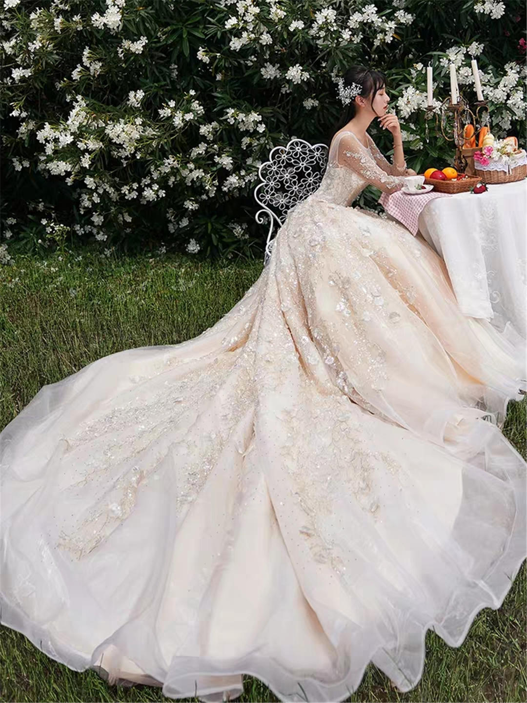 【特价样衣】年终大促+主纱任选仅699