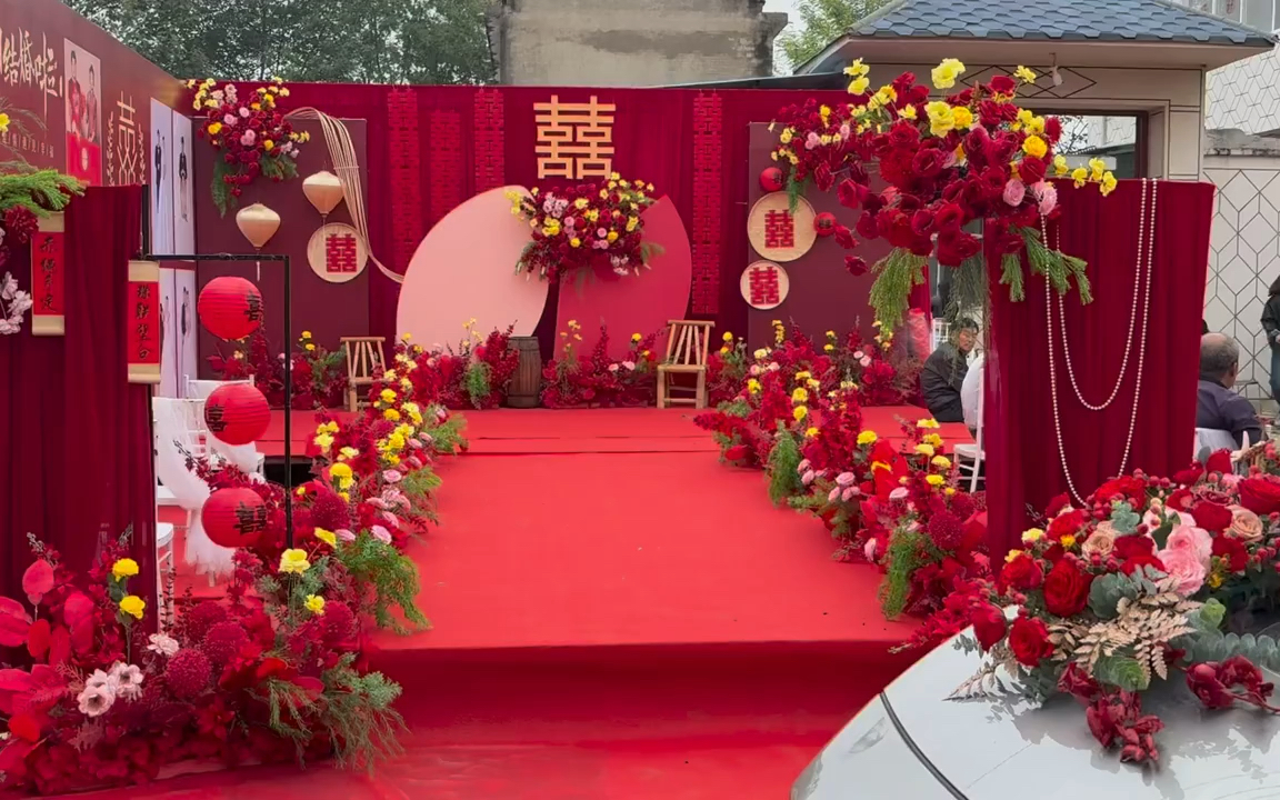 把婚礼办在农村家门口，才是浪漫吧