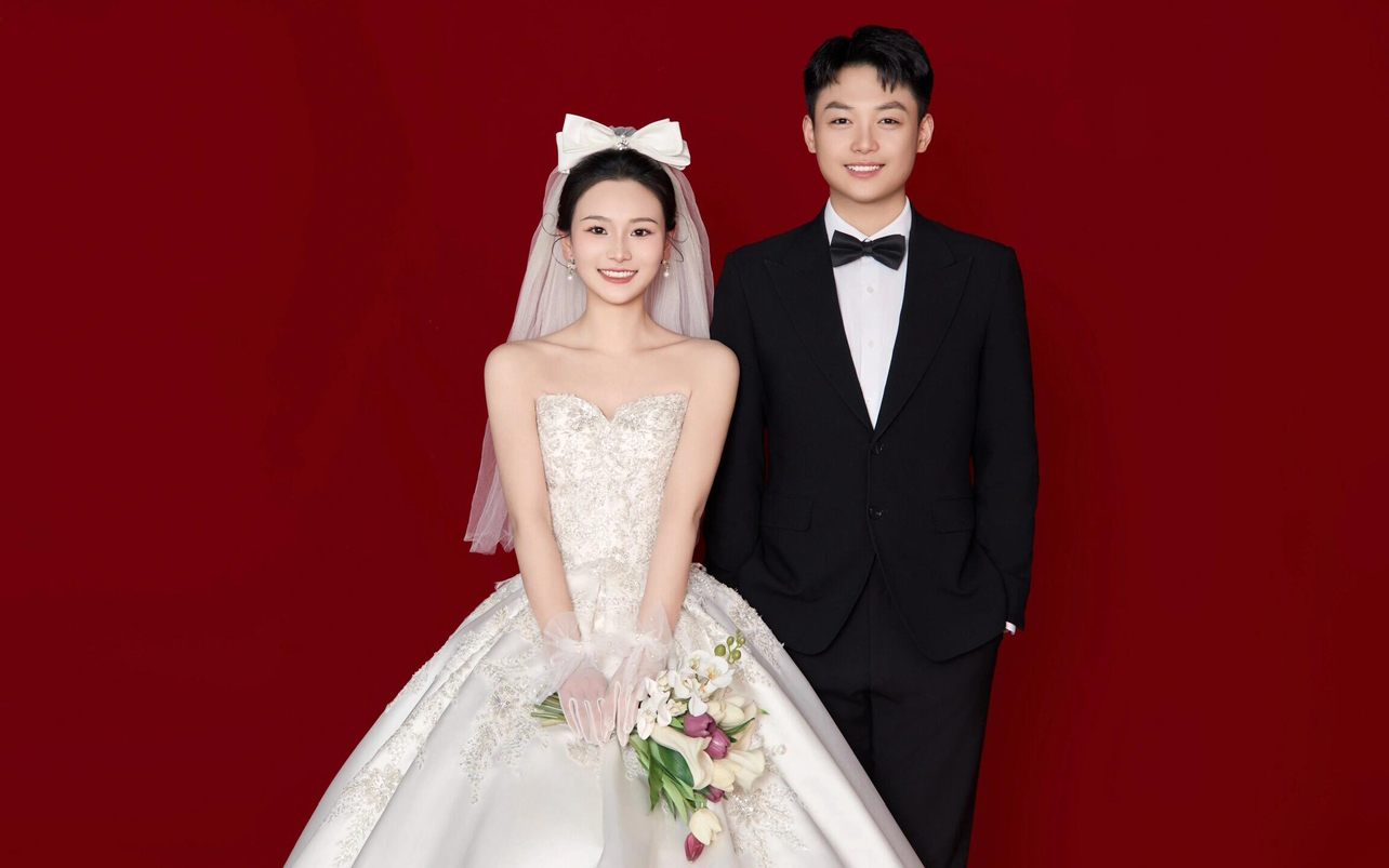 喜嫁系列客片欣赏！石家庄婚纱照必选商家