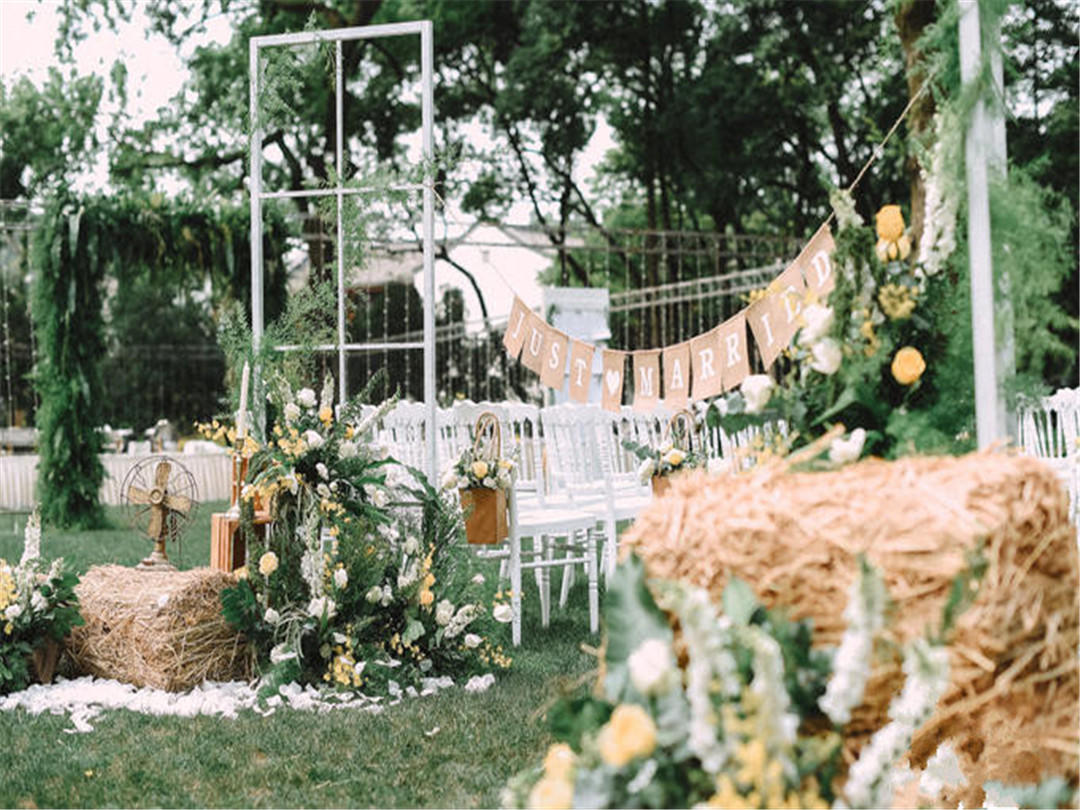 【520户外定制】含音响/鲜花/观礼椅