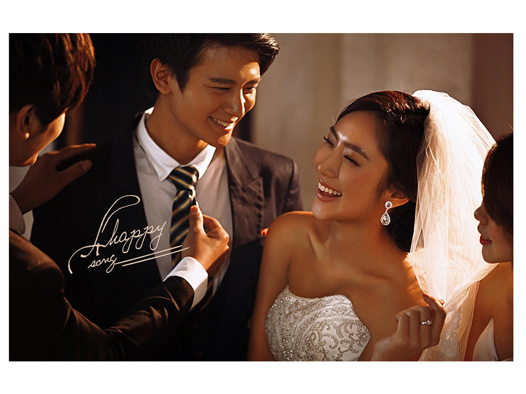 【囍妆】礼服馆资深化妆师定制彩妆