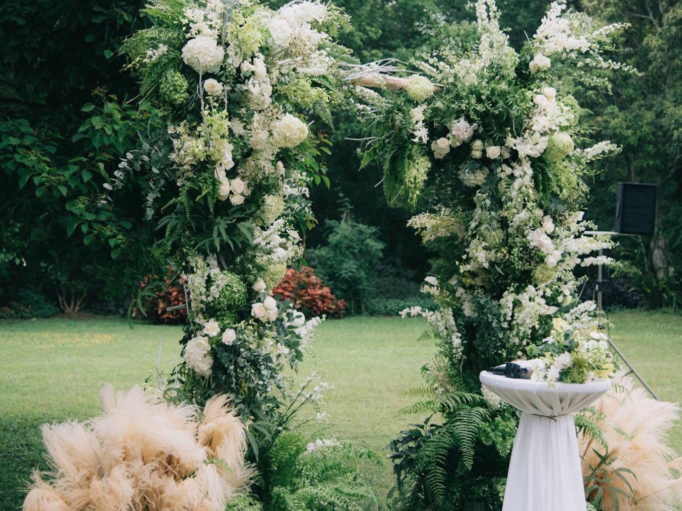 【良景花意】 全真花/初夏的午后