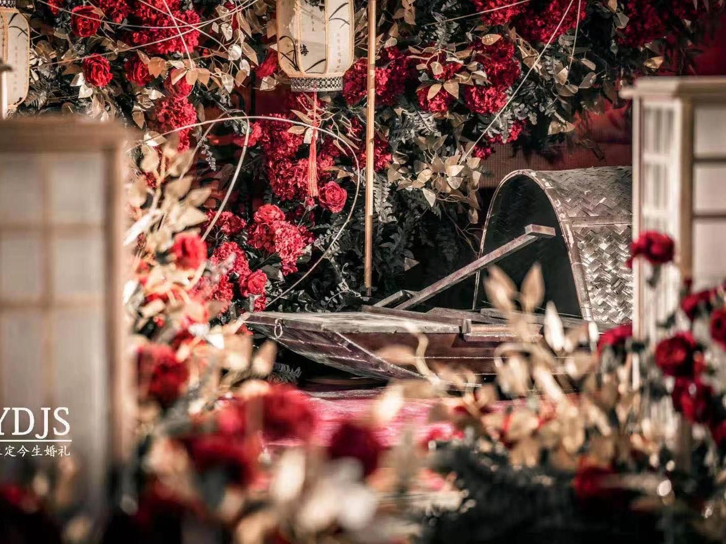 【缘定今生】中式婚礼，一世汉婚谨以白头为约