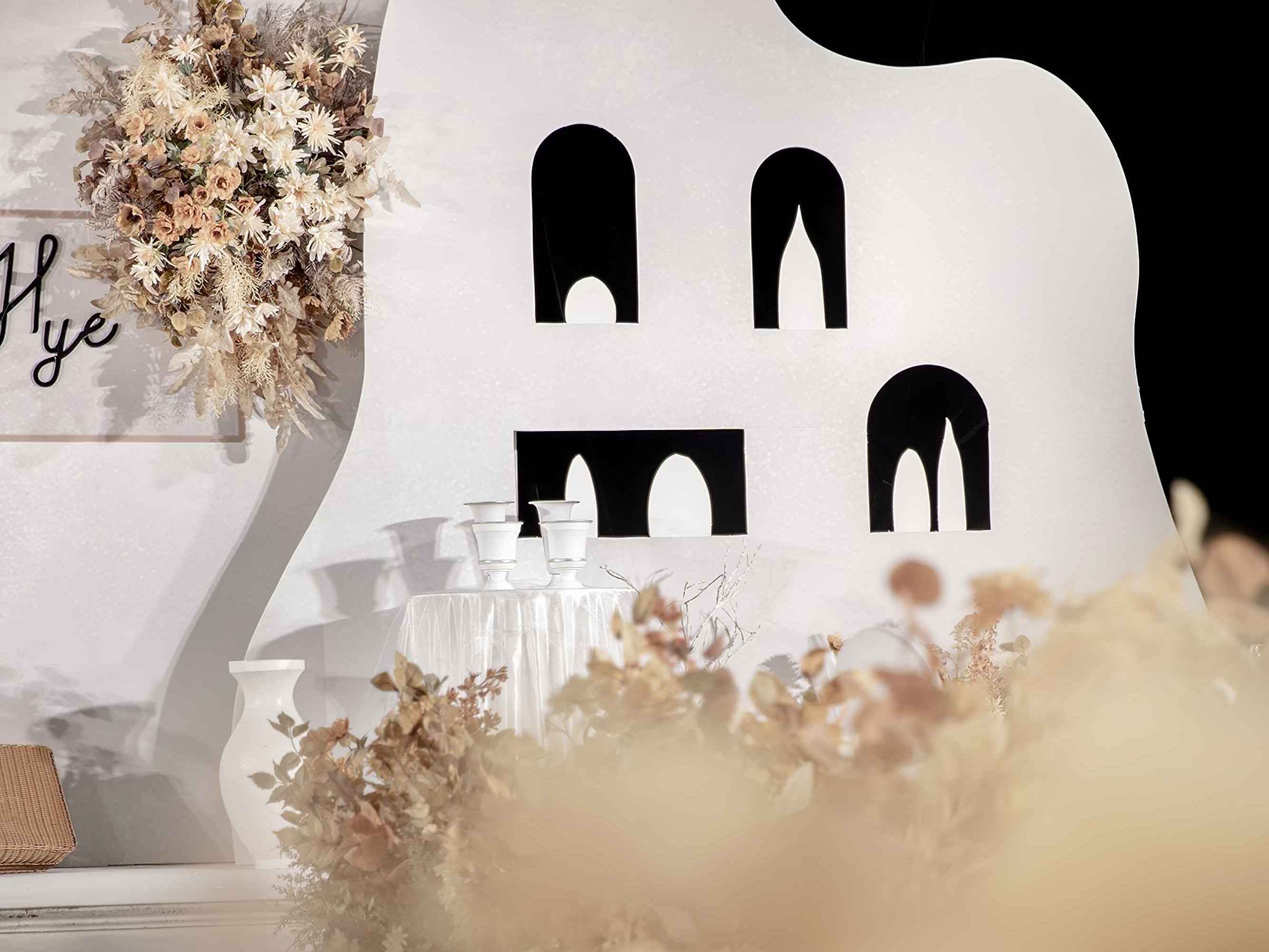 超值定制婚礼推荐 侘是质朴