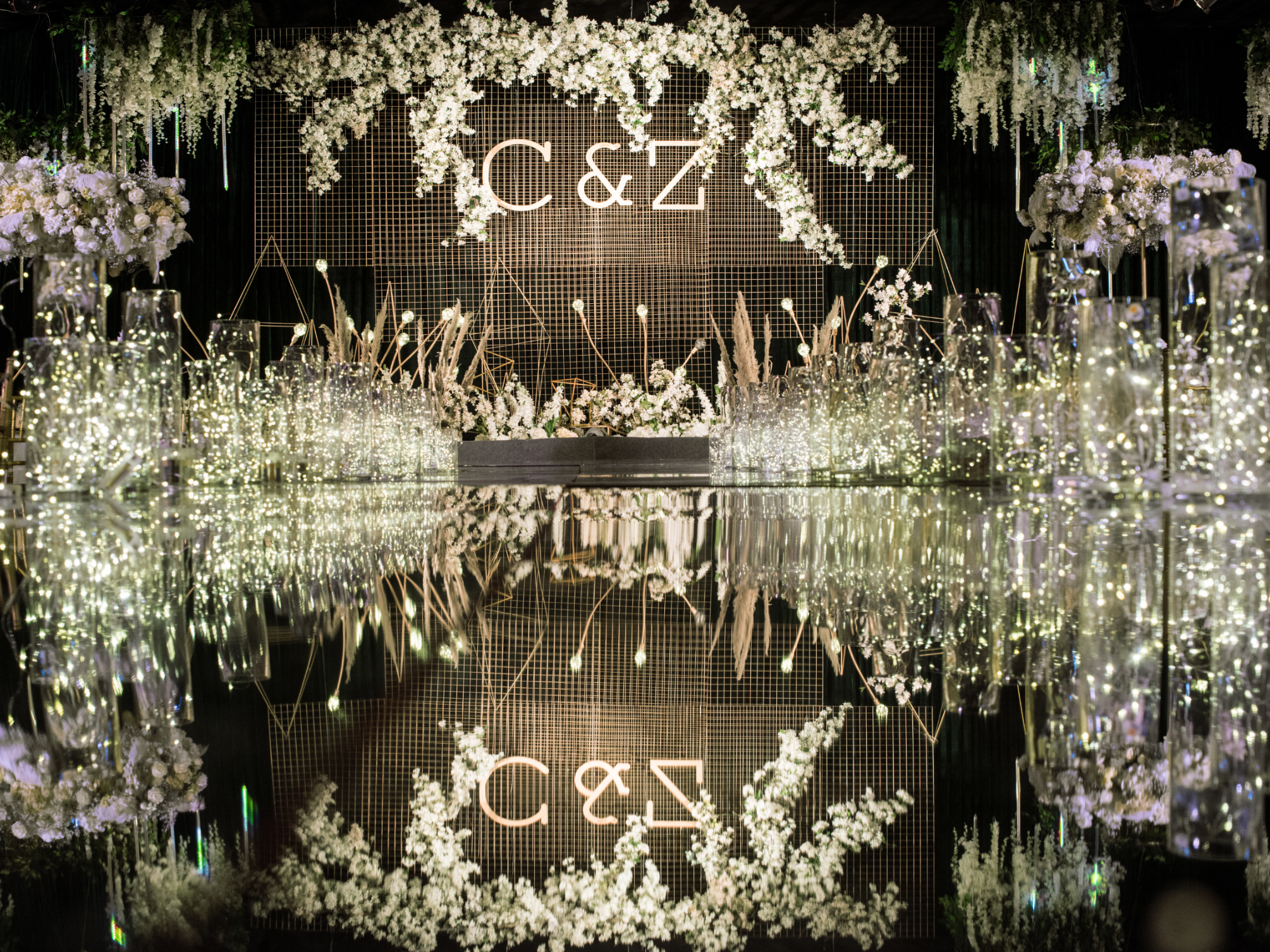 爱尔语典 黄白色大气婚礼