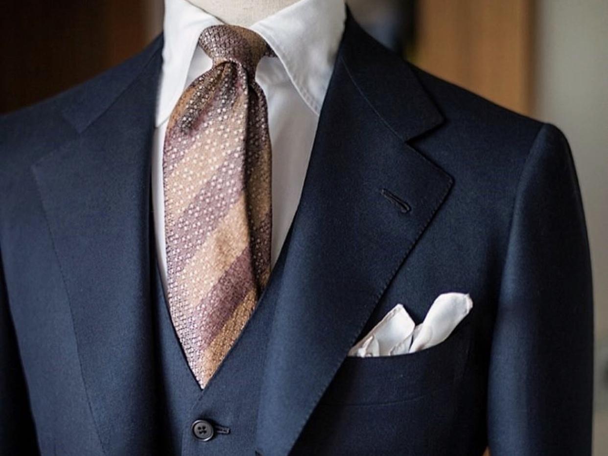 【超值套餐】结婚商务西服定制五件套