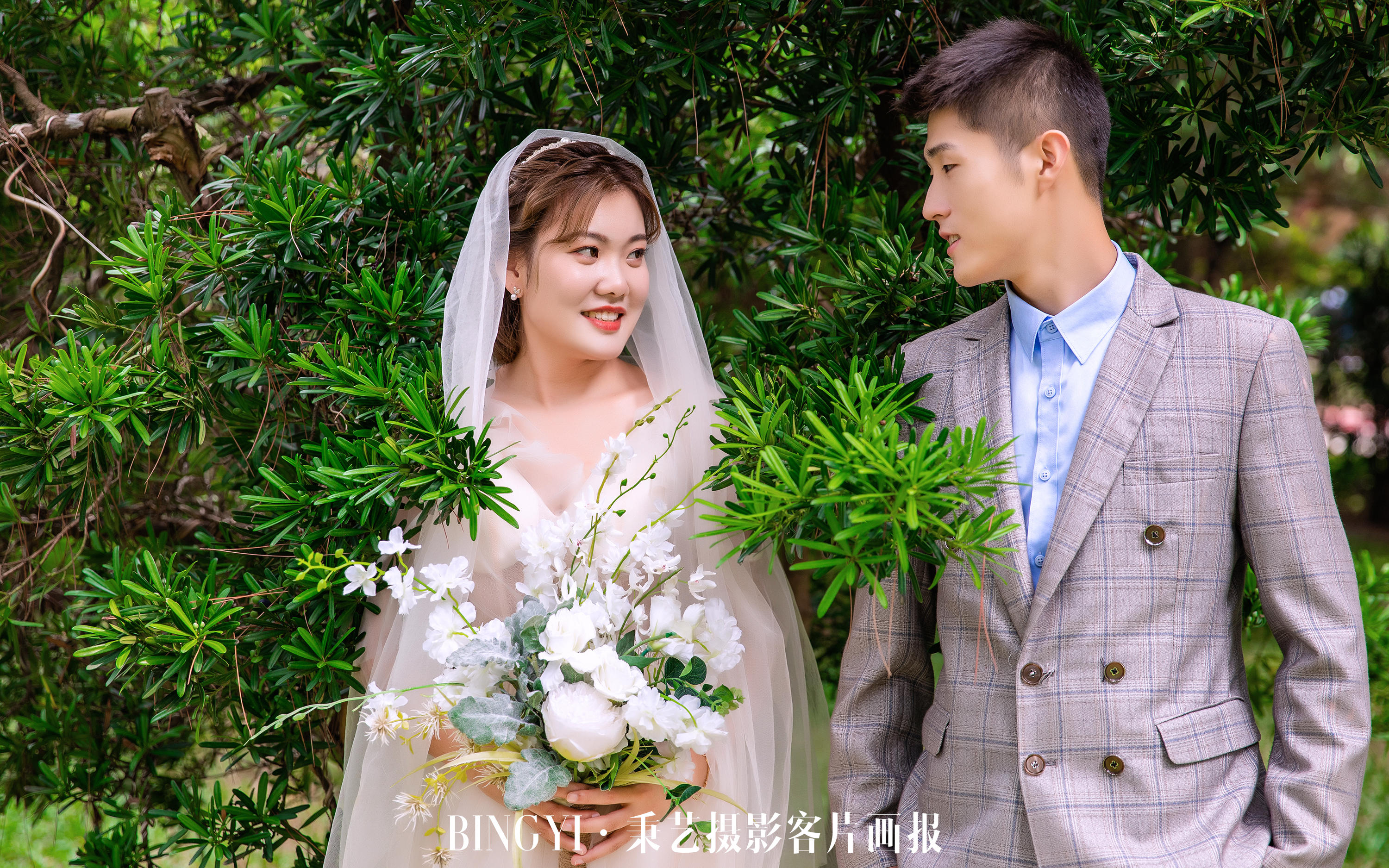 【秉藝】北海景點任選 - 婚紗攝影3888套餐