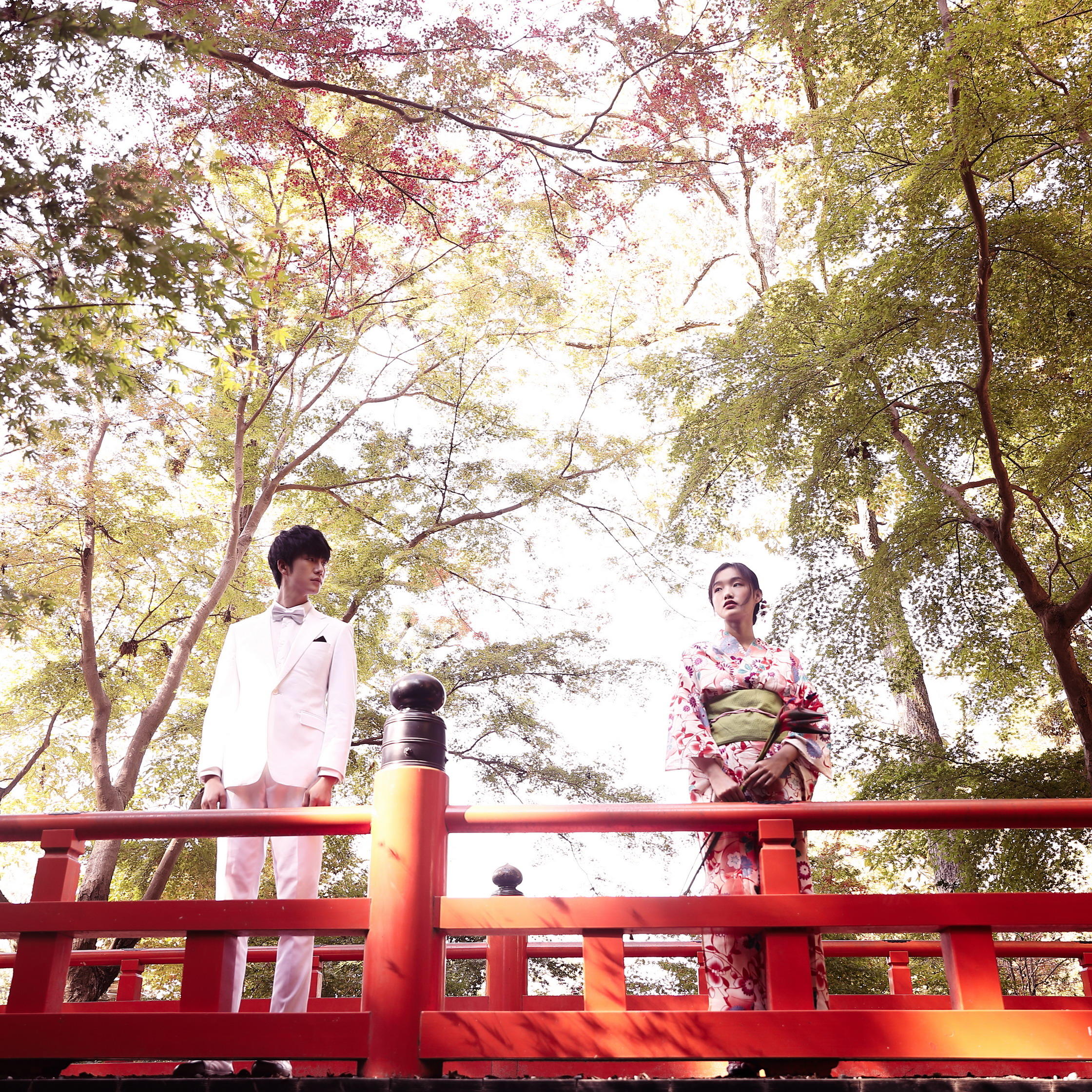 【日本旅拍】京都套餐 纯外景 底片全送