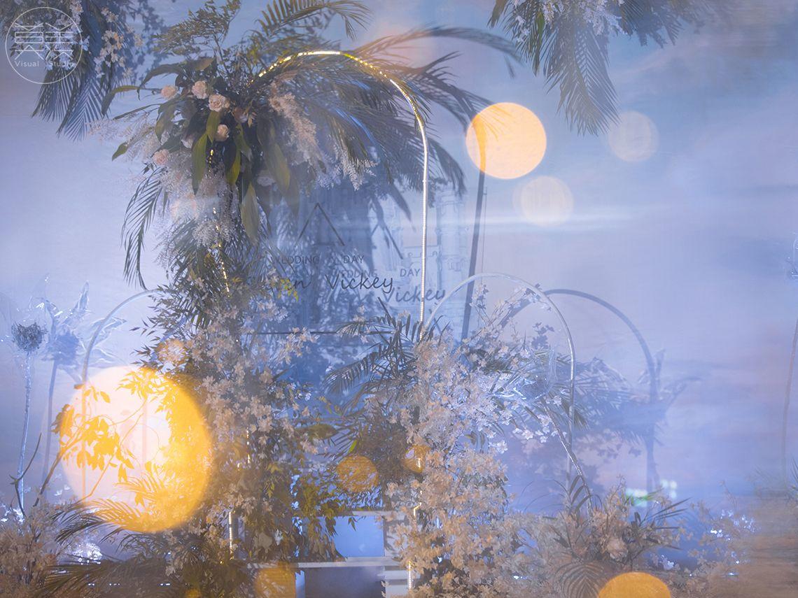 中茵皇冠酒店婚礼 浪漫唯美