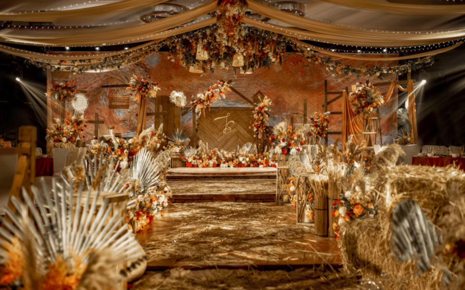 油画风婚礼 | 唐先生的庄园