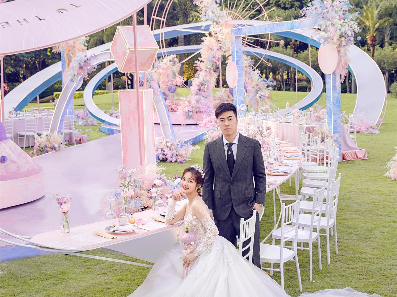 YAZLAN户外婚礼 I 魔法镇奇遇