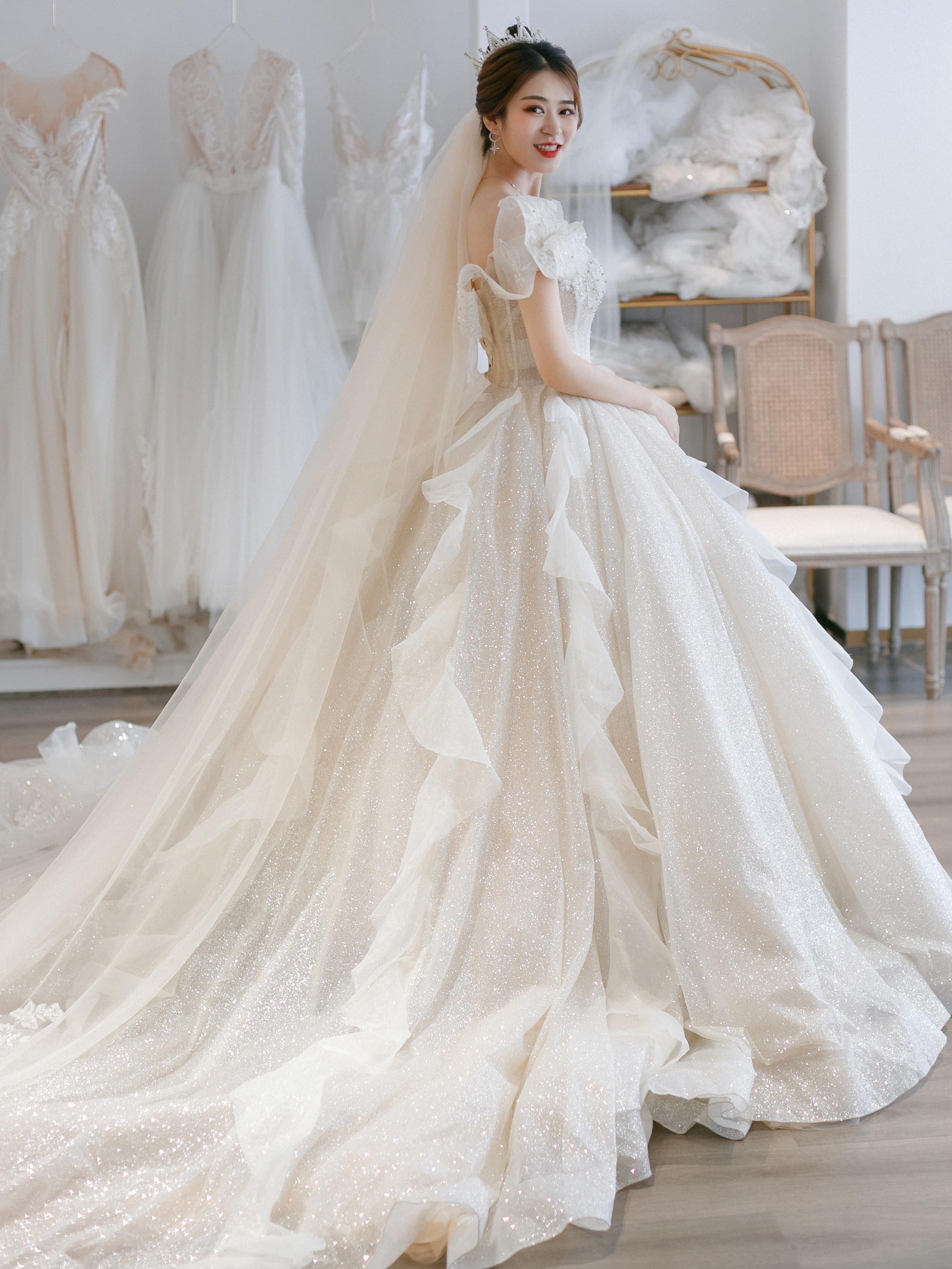 WENDY BRIDAL星空简约