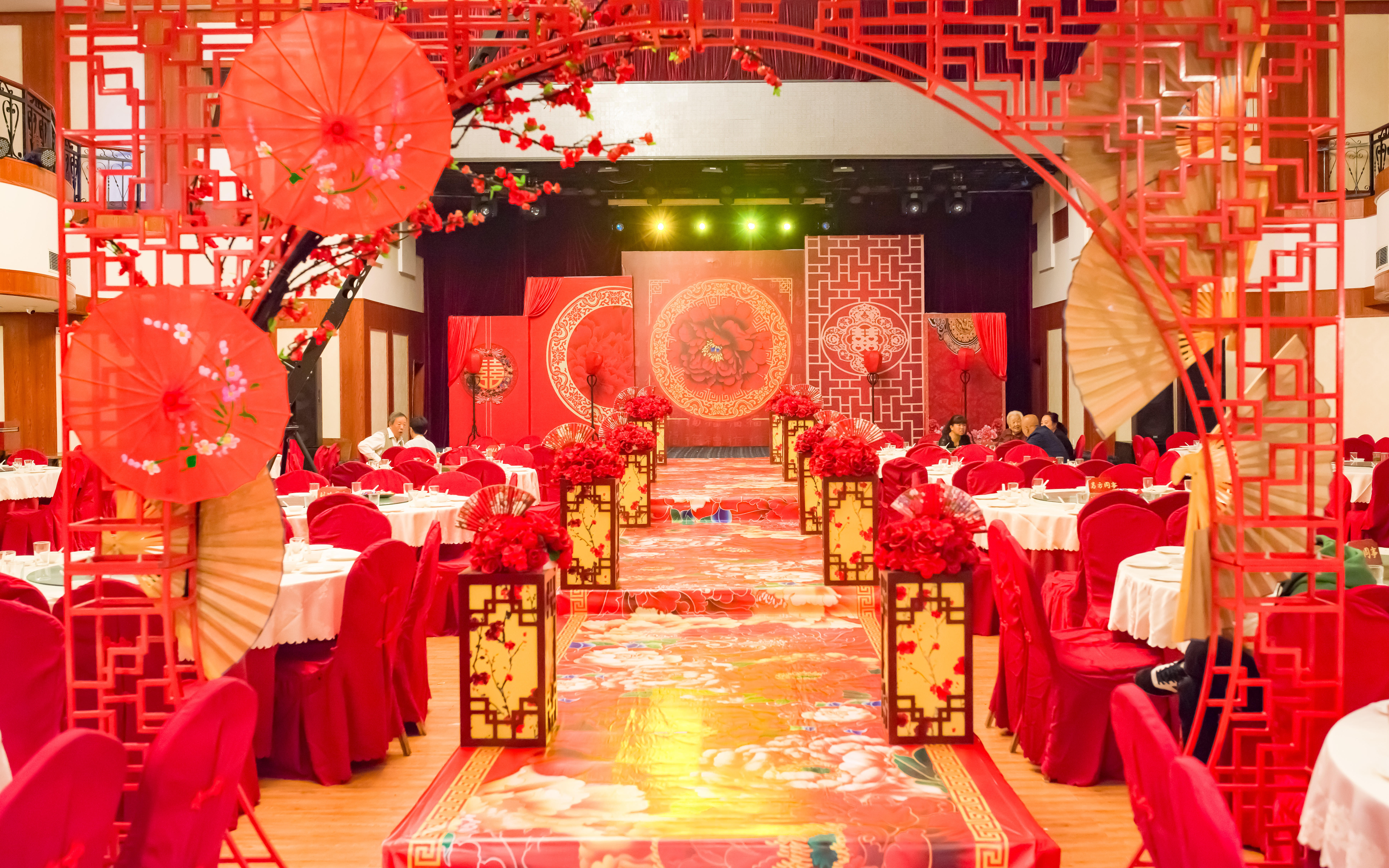 2019--红色古风婚礼