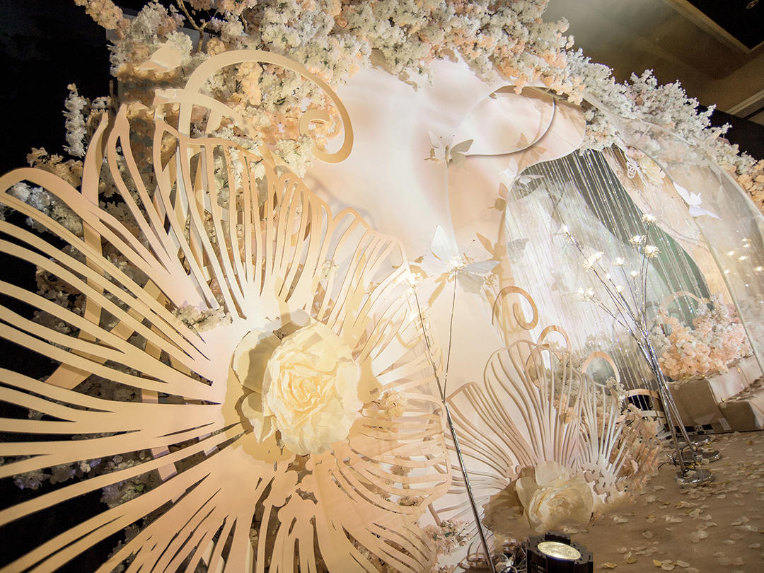 【春季特惠】创意豪华主题婚礼  服装吊顶四大全包