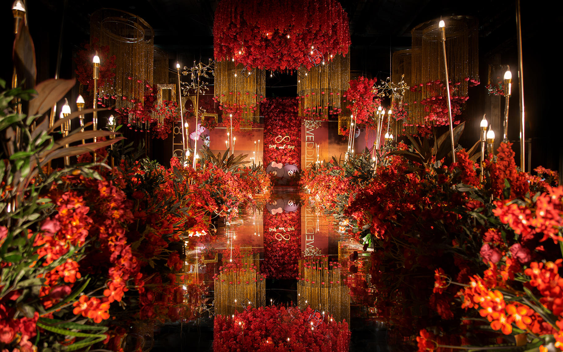 【红妆婚礼定制】红色—追光守护