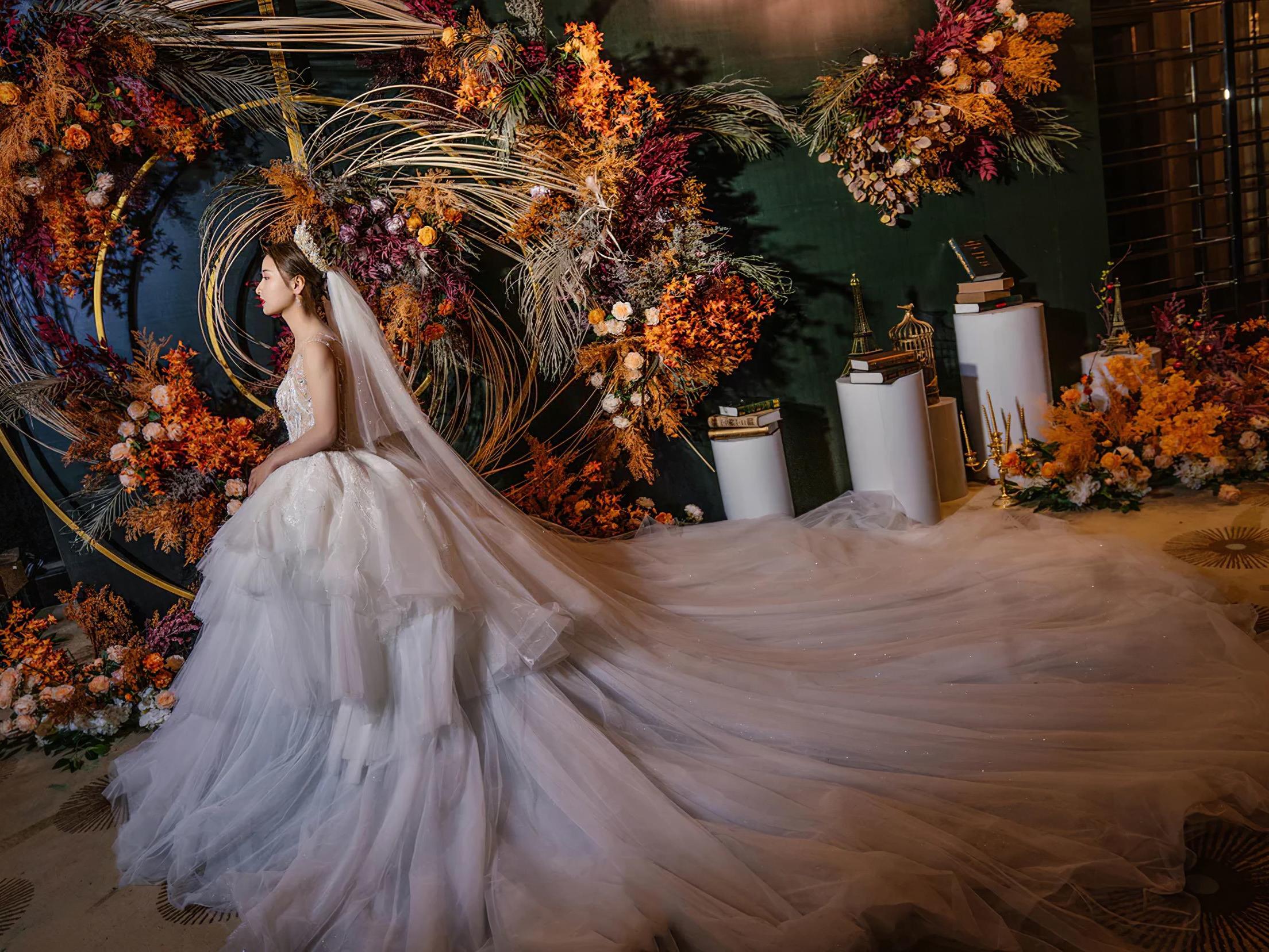 《祖母绿的神秘》-高级感婚礼