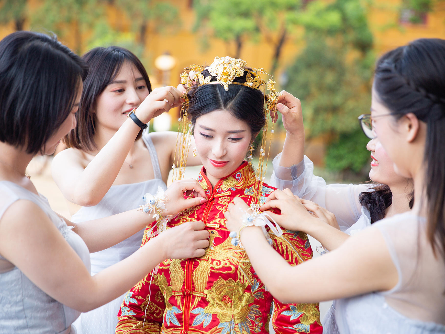 全程跟拍秀禾婚纱外景拍摄底片全给