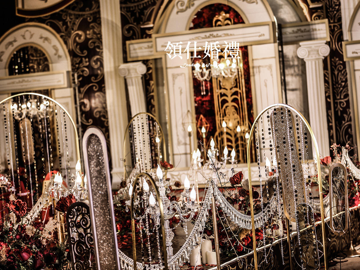 【领仕婚礼】欧式婚礼 心动