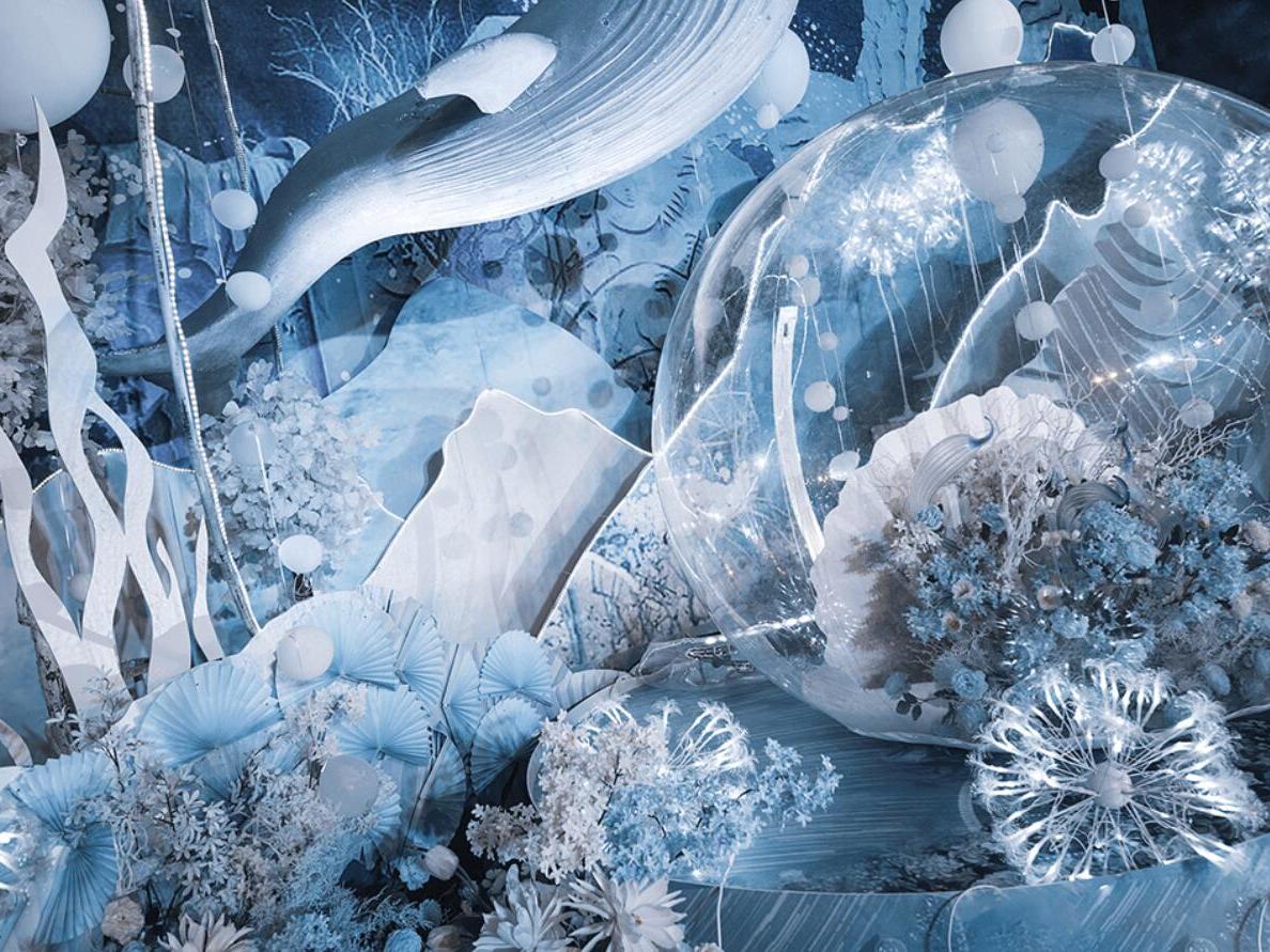 天美婚礼-定制系列海洋主题婚礼