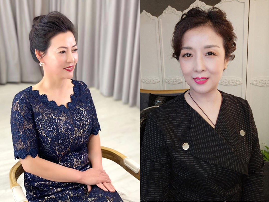 新郎早妆+妈妈妆+亲友妆