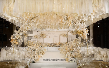 YG优格婚礼香槟色暖色系婚礼