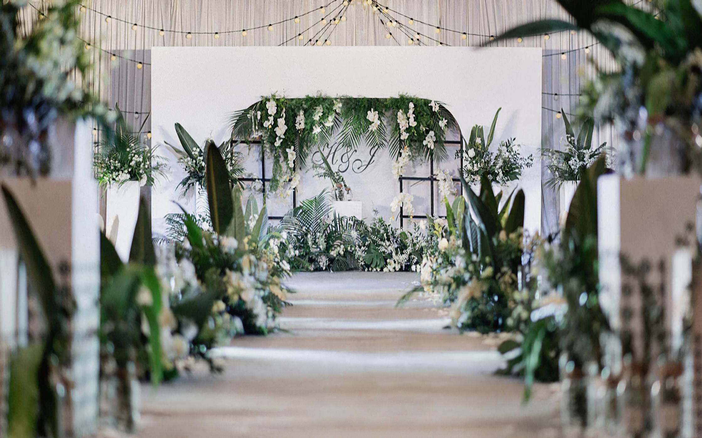 爱尔语典   红金色西式婚礼