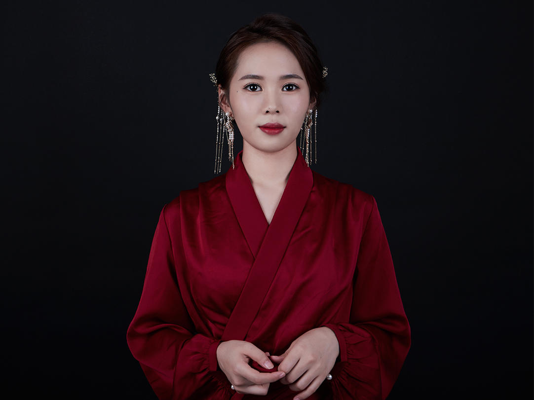 创始人新娘跟妆中式清透自然无感高级妆容独立化妆师