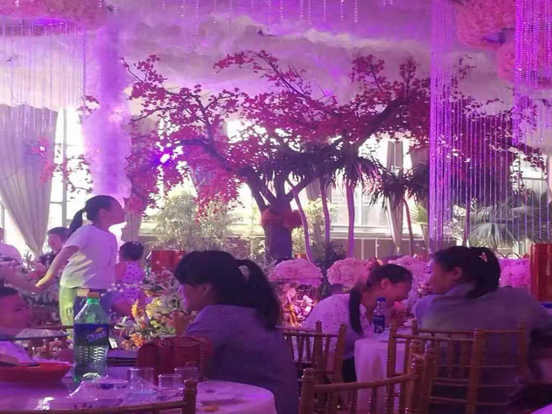 [爱在云端] 主题婚礼  