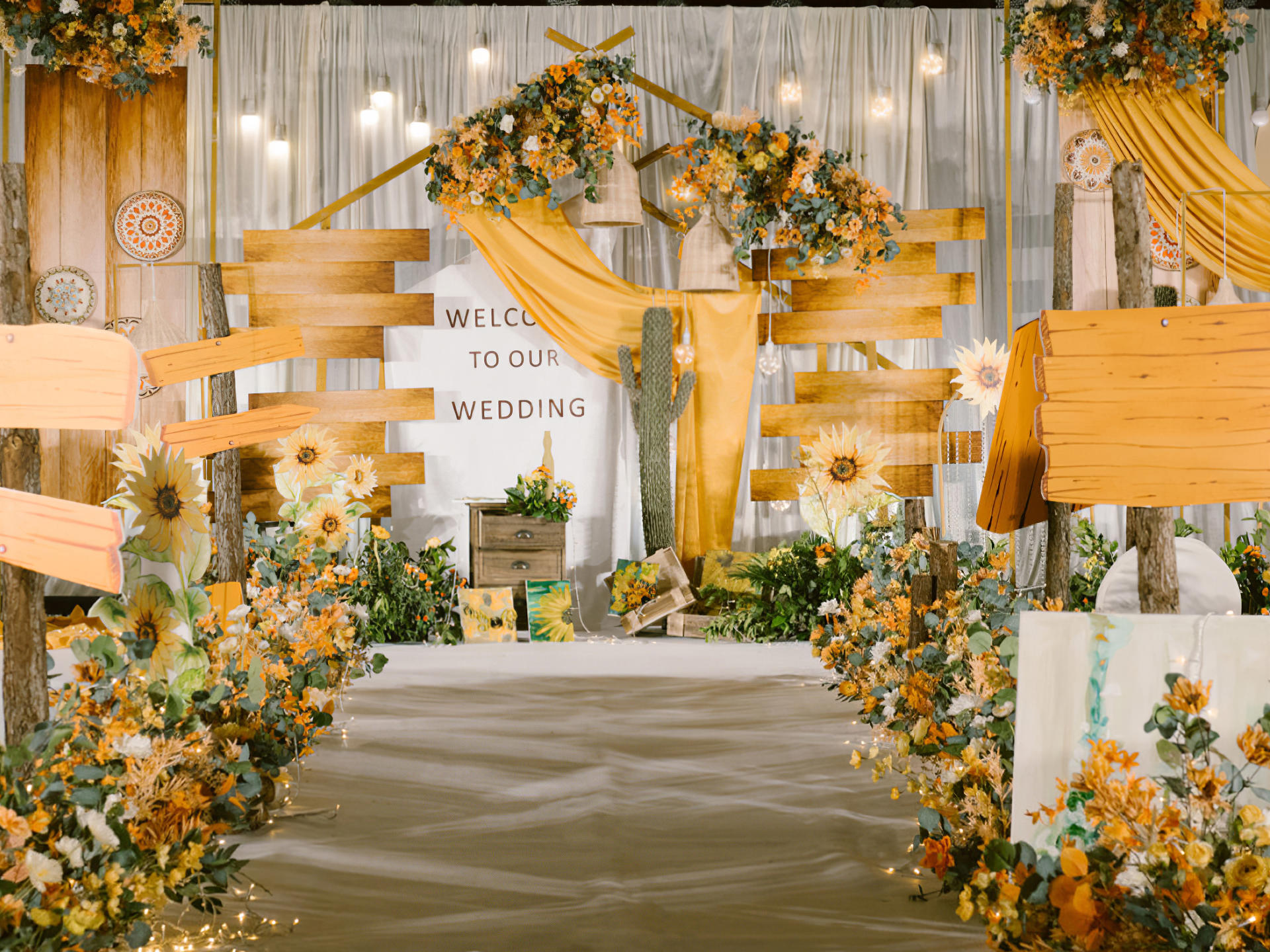 【双喜婚庆】小众温馨暖色调婚礼6666