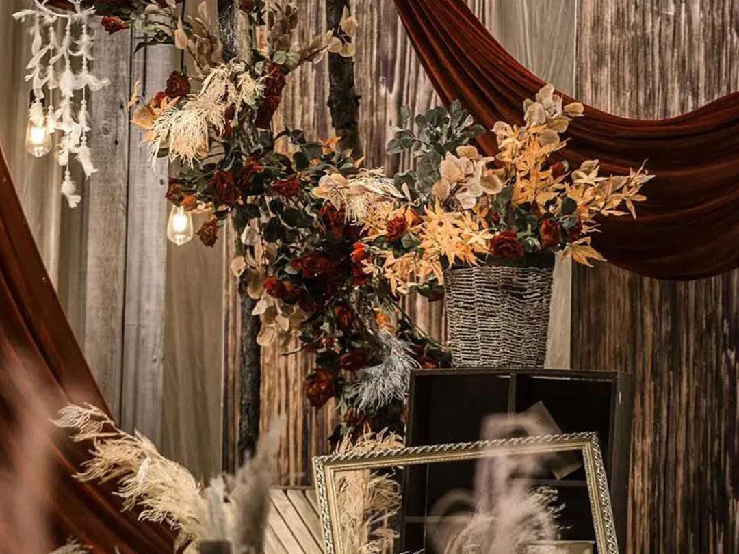 【美式复古】简约又高级 小型婚礼之选