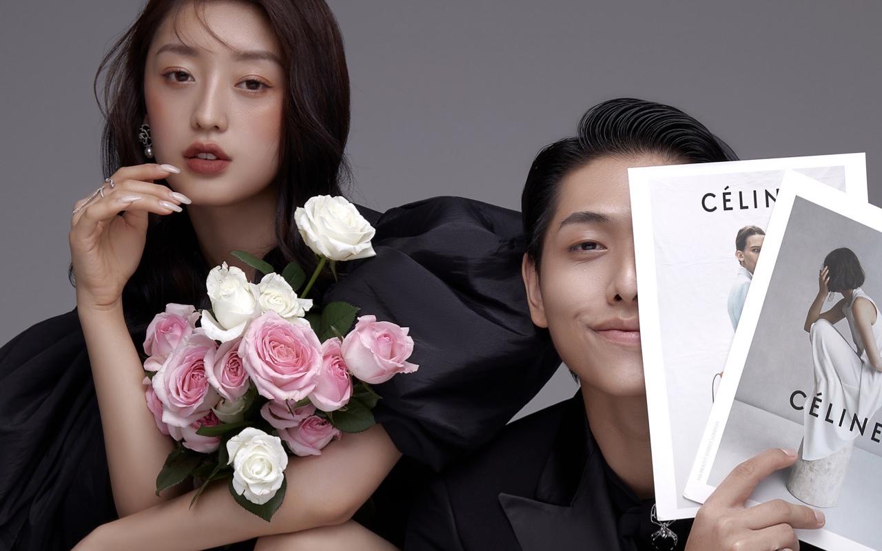 以时尚阐释自我定义 黑色系情侣装