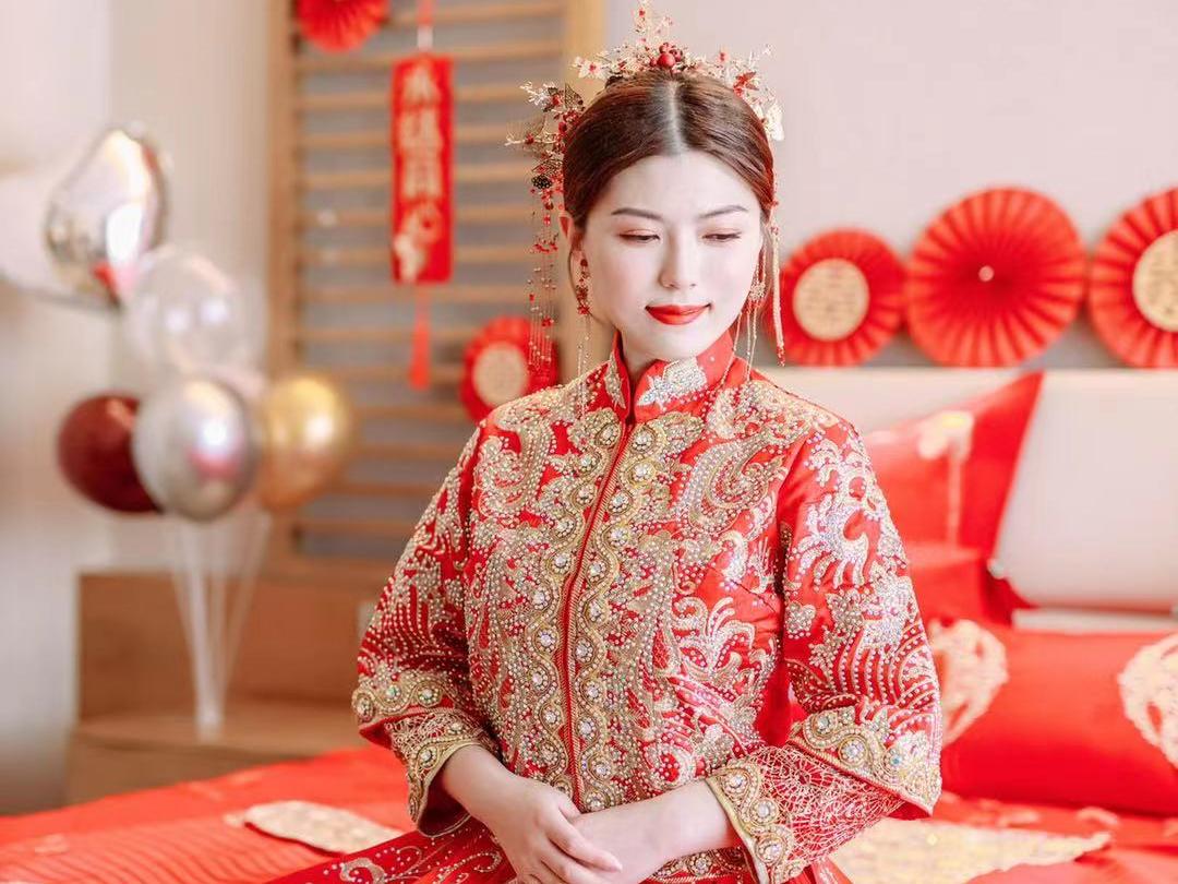 女神新娘必選的精緻出門妝-廣佛首席化妝師贈媽媽妝