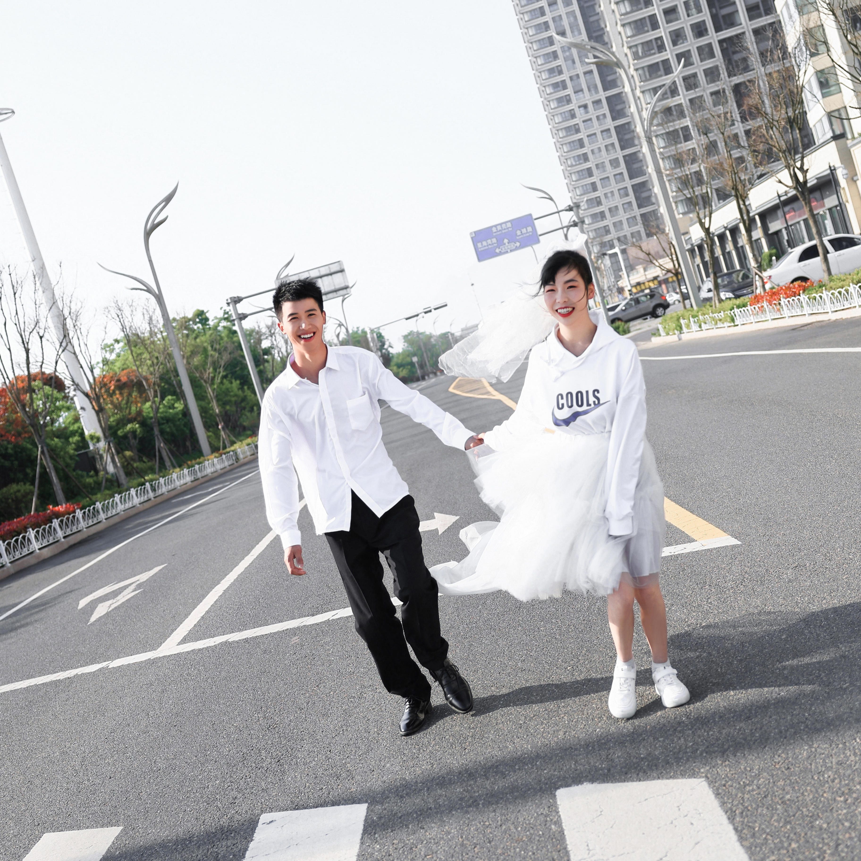 卡左婚纱摄影客片分享/高杰夫妇