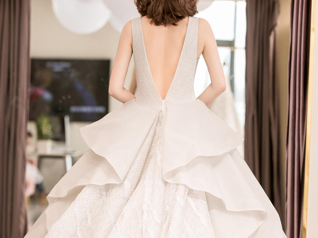 【良景花意婚纱】true love婚纱系列