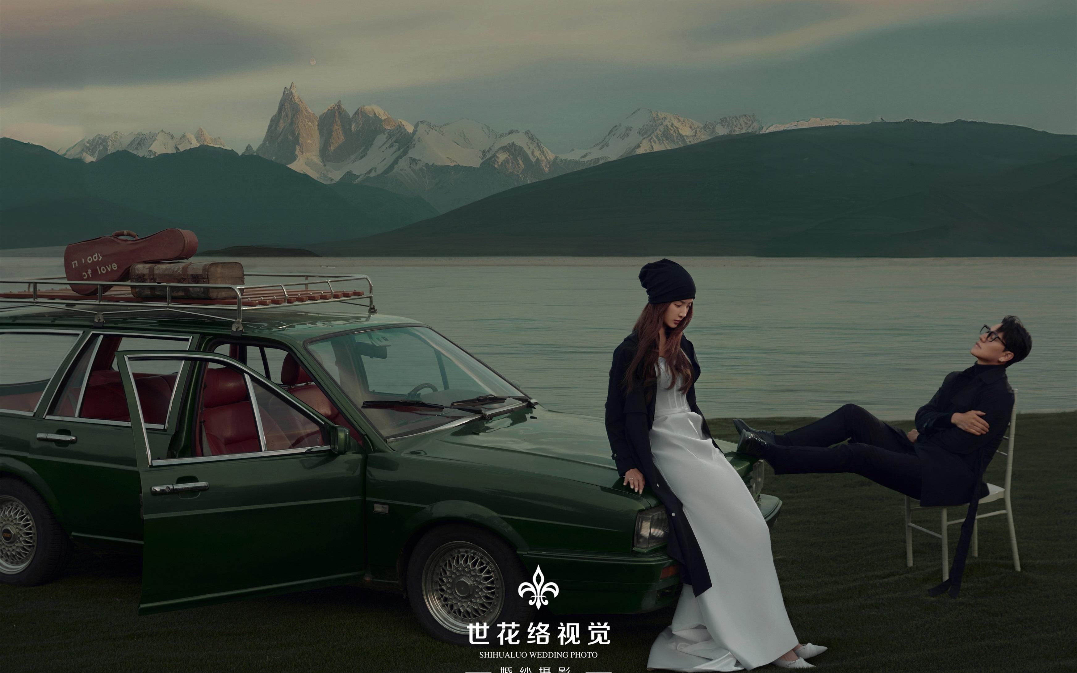【世花络】婚纱照这样拍泰酷辣❣️不被定义的风格