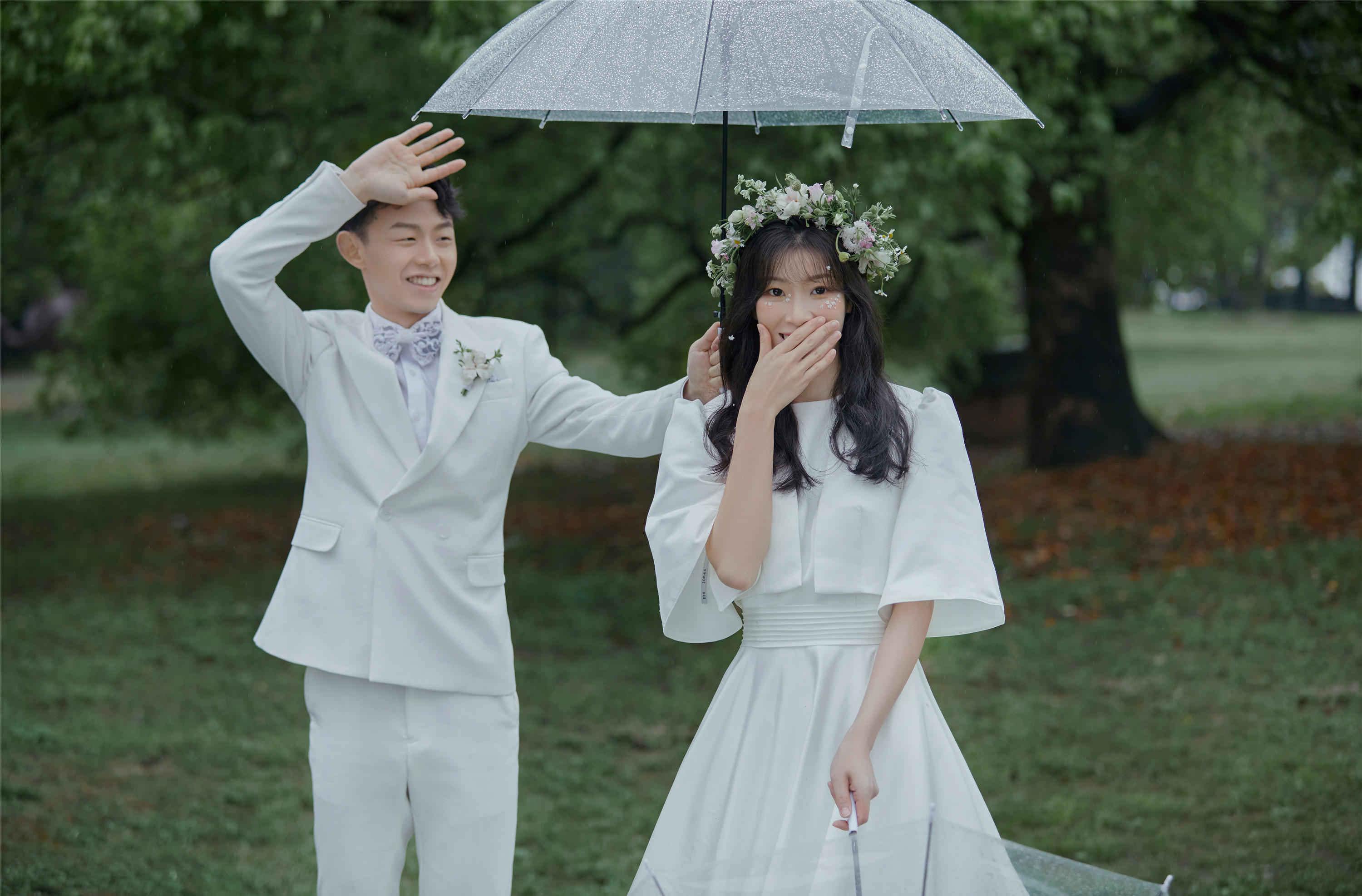 小清新 ，雨伞